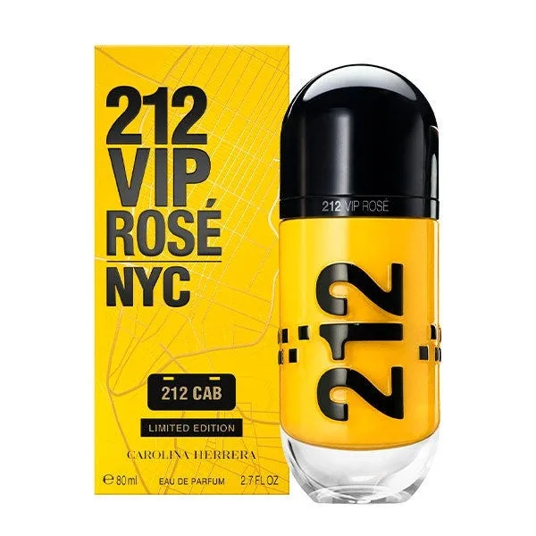 Парфюмерная вода для женщин CAROLINA HERRERA 212 VIP Rosé Cab 80 мл — фото 2