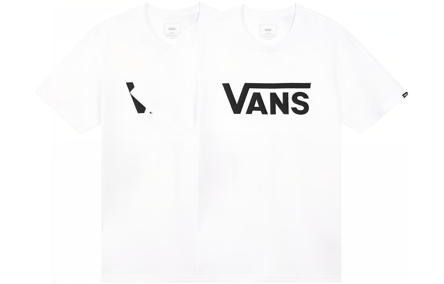 

Футболка AP FLYING V унисекс, комплект из 2 штук, белая Vans, белый