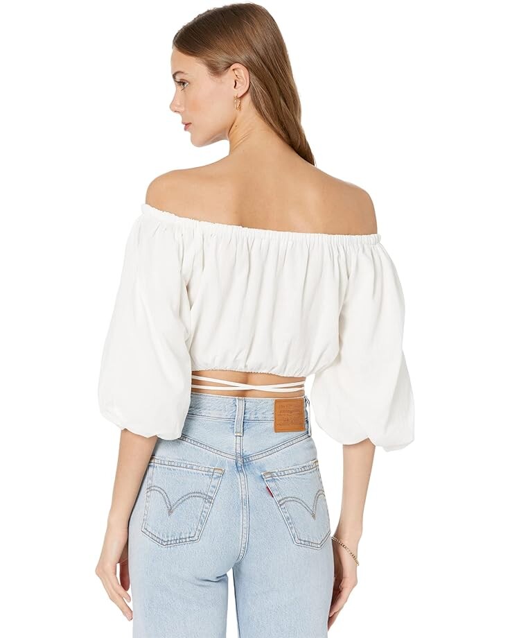 

Топ ASTR the Label Balboa Top, белый