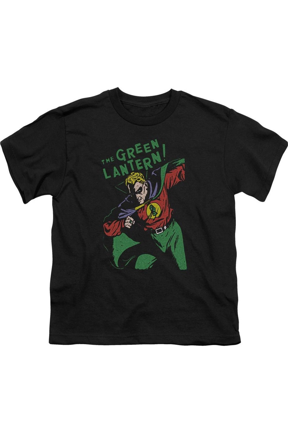 

Футболка с коротким рукавом DC Comics для детей Gildan, черный