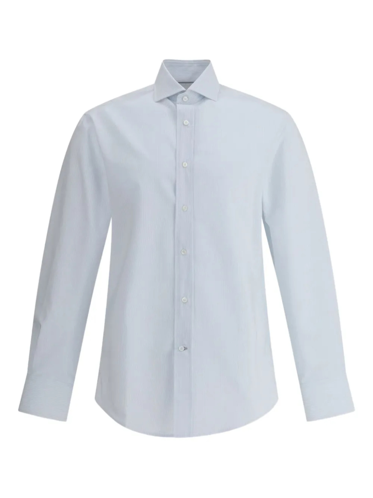 

Рубашка Brunello Cucinelli из хлопка, синий