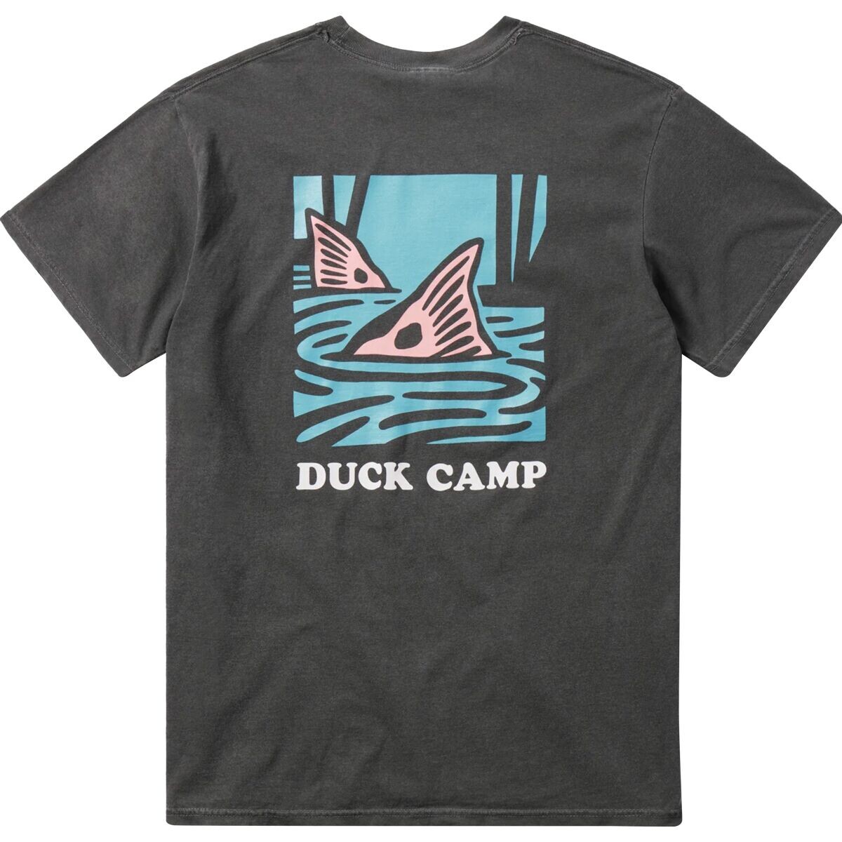 

Футболка с рисунком redfish tail Duck Camp, цвет pepper