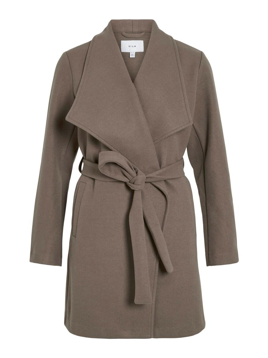 

Демисезонное пальто VILA VICOOLEY, Taupe