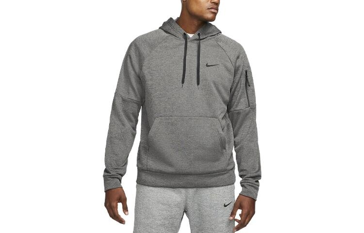 

Толстовка мужская серая Nike, серый