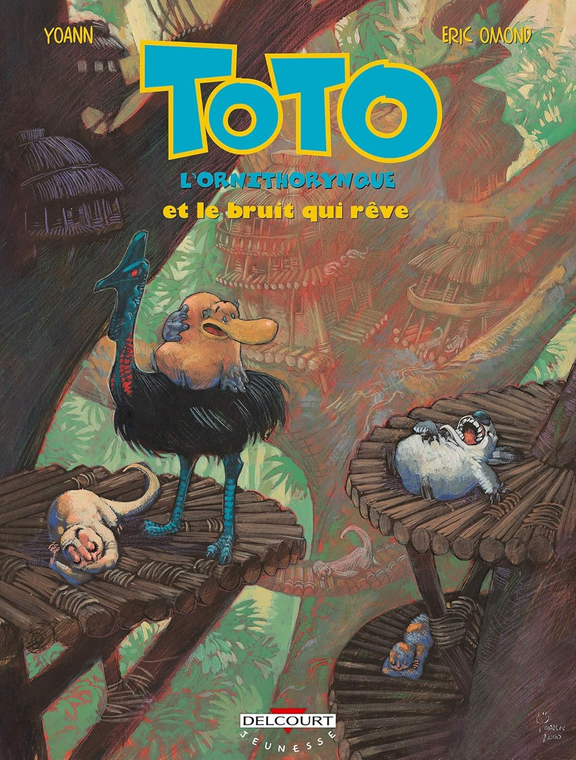 

Toto l'ornithorynque T04 Et le bruit qui rêve (4) (DELCOURT)