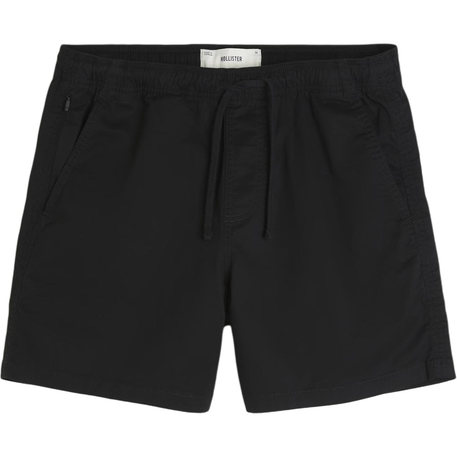 

Hollister/ Повседневные шорты мужские черные Moderate