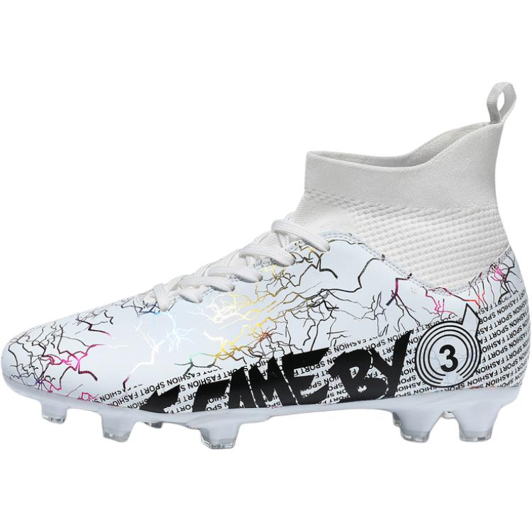 

Футбольные бутсы Anti Kick High Top для детей и подростков TRANSFORMERS, белый
