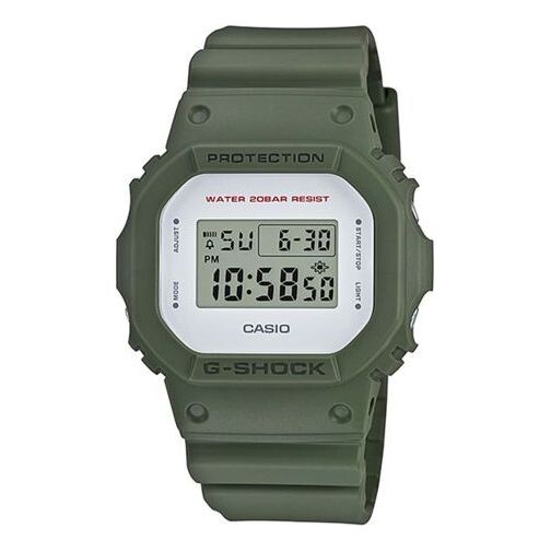 

Часы CASIO G-Shock Square 'Green', зеленый