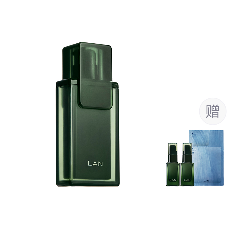 Лосьон-сыворотка Lan Orchid With A Good Foundation Serum Lotion + рефил, 100 мл — фото 2