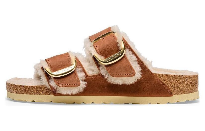 Вьетнамки Birkenstock Женские, Light Brown
