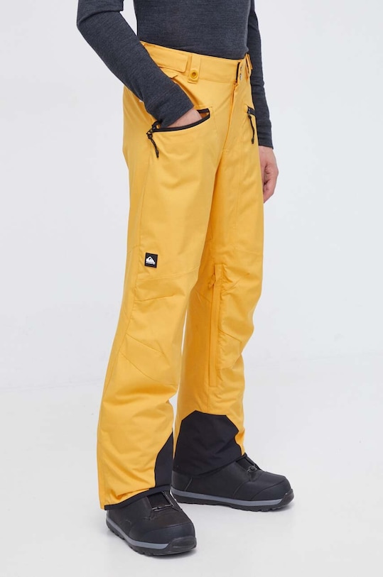 

Брюки Boundry Quiksilver, желтый