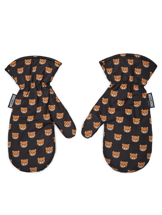 

Женские перчатки Moschino, черный