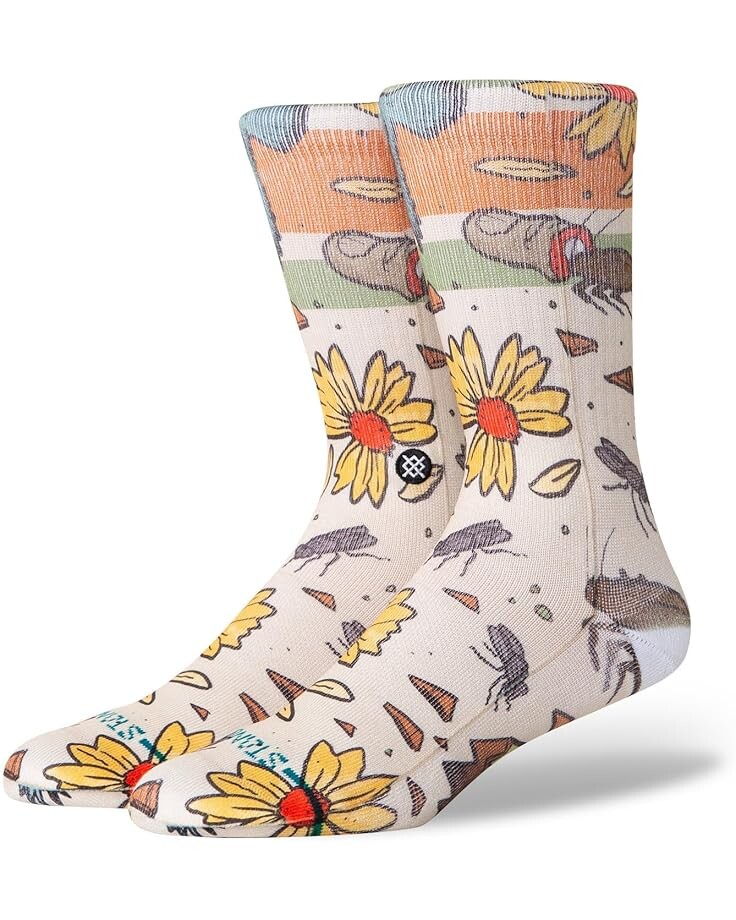 

Носки Stance Trashed, белый