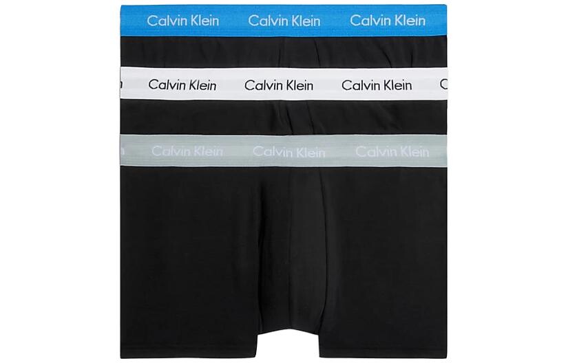

Calvin Klein Мужские боксеры, цвет 1 set of 3 strips black