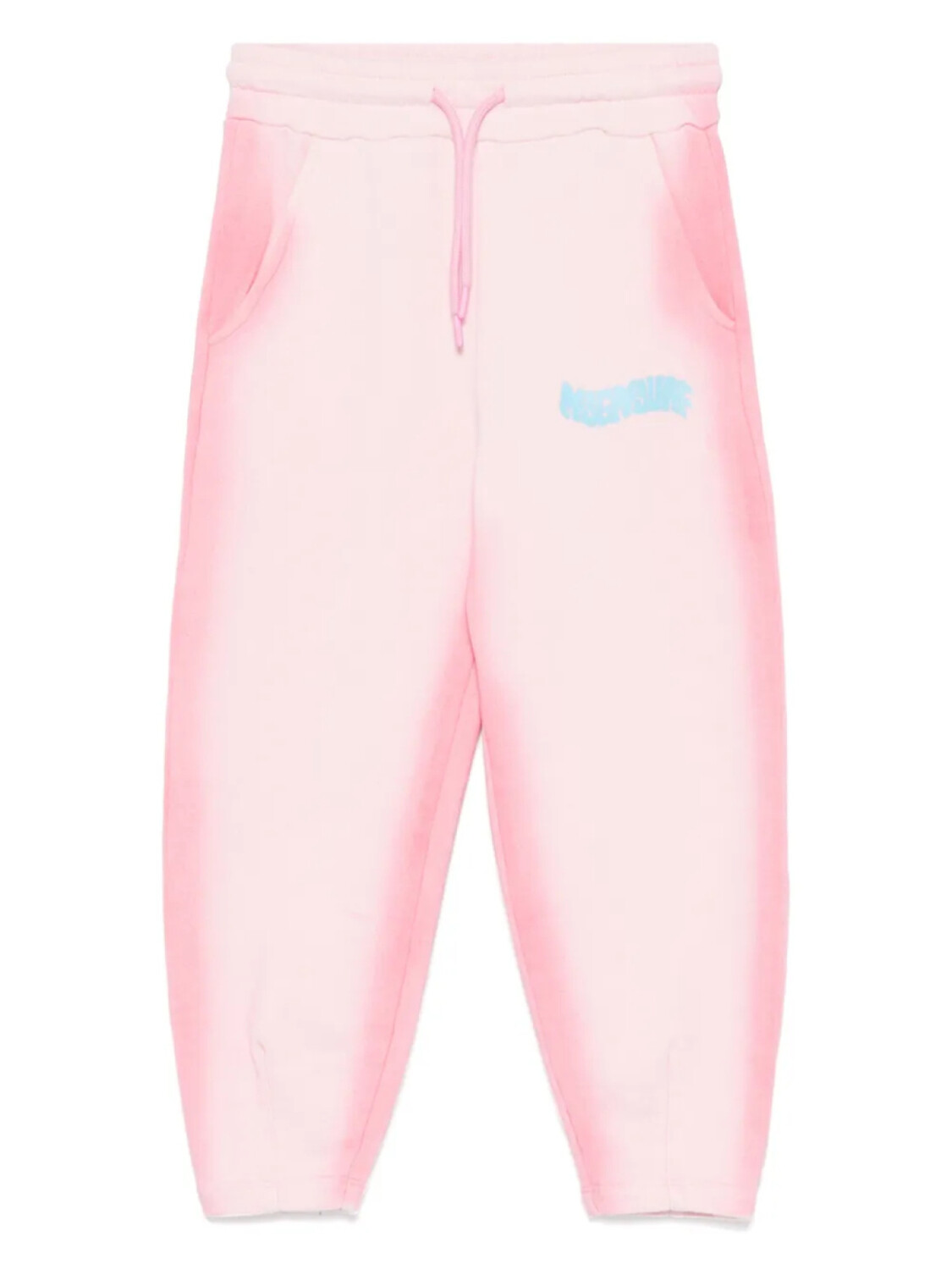 

MSGM Kids спортивные брюки, розовый