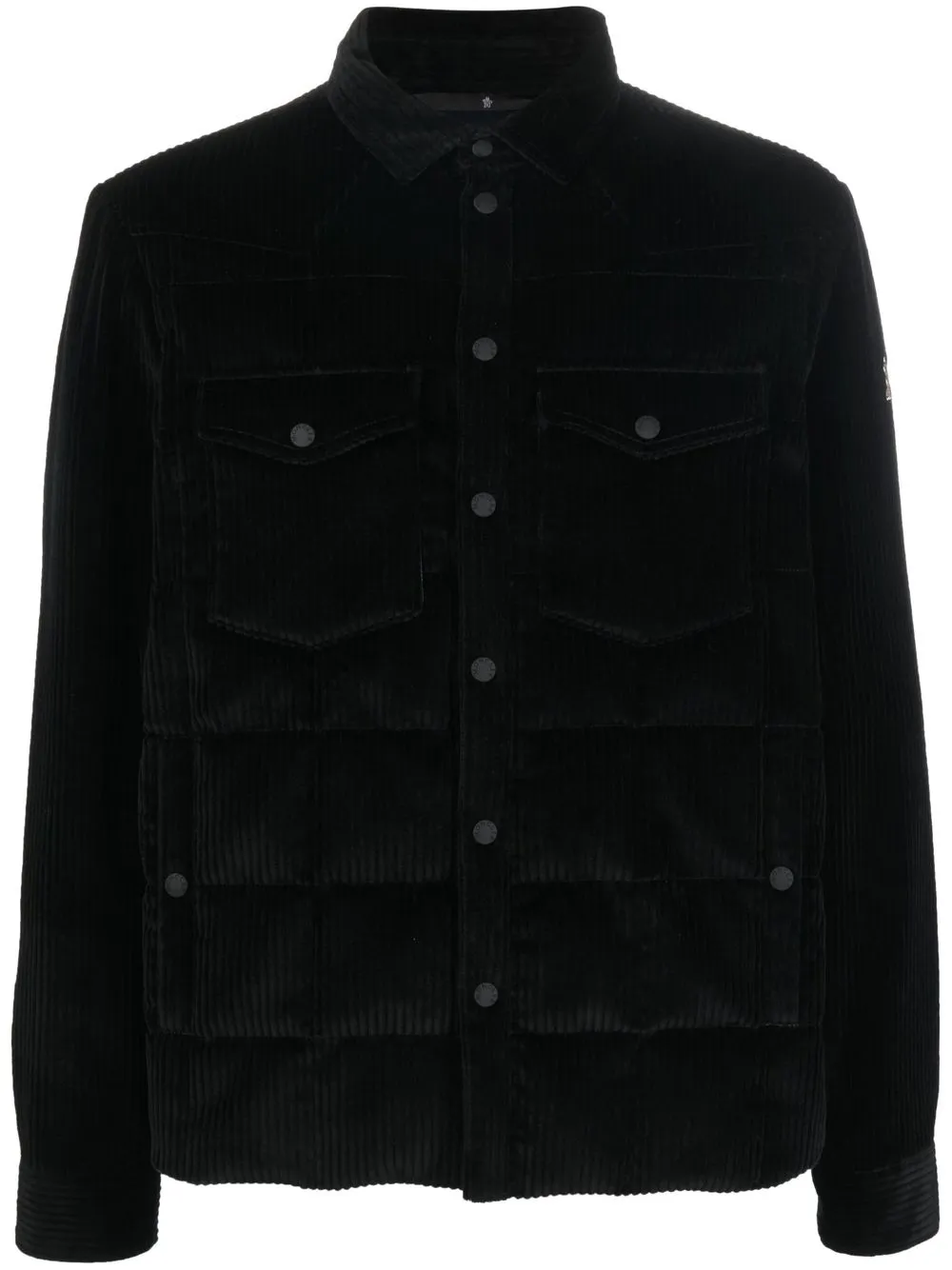 

Куртка-рубашка Gelt Moncler Grenoble, черный