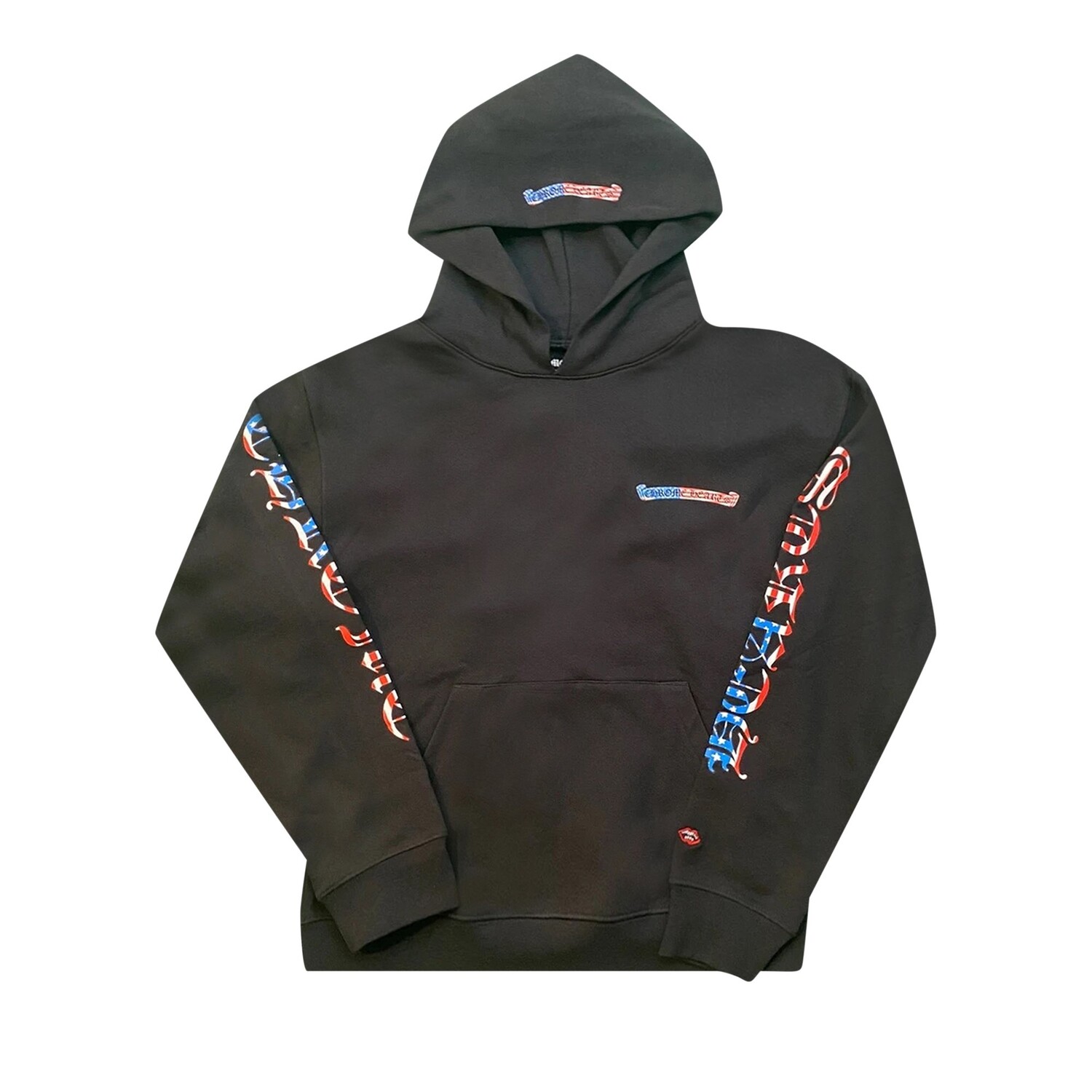 

Толстовка Chrome Hearts x Matty Boy 4 июля, цвет Черный