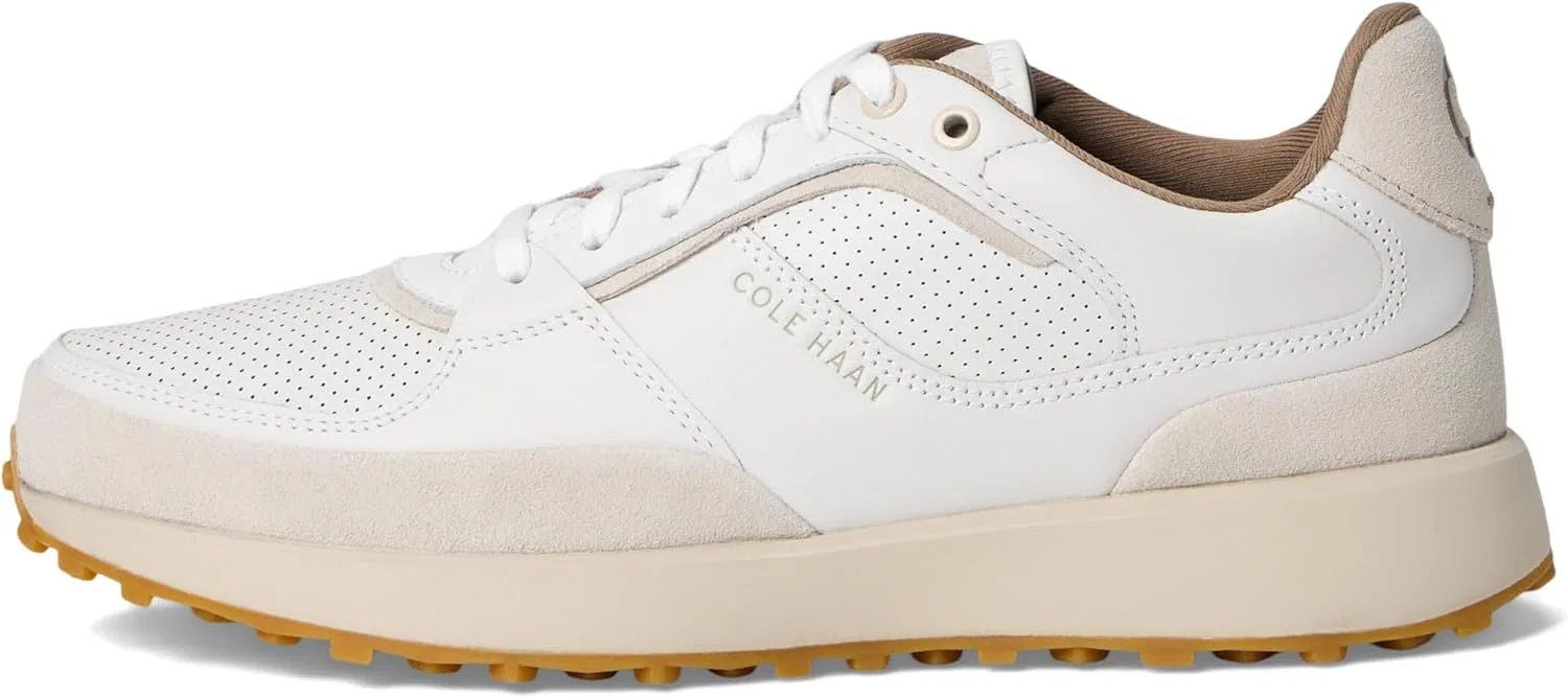 Мужская обувь Cole Haan - кроссовки Grand Crosscourt Downtown, Opt White Silver — фото 4