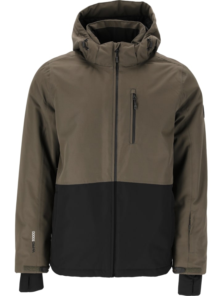 

Whistler Горнолыжная куртка Drizzle, цвет 1071 Black Ink