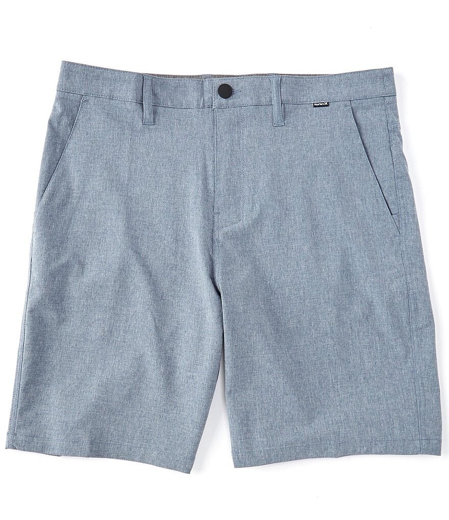 

Hurley Mid-Rise Phantom 20Гибридные шорты с внешним швом, синий