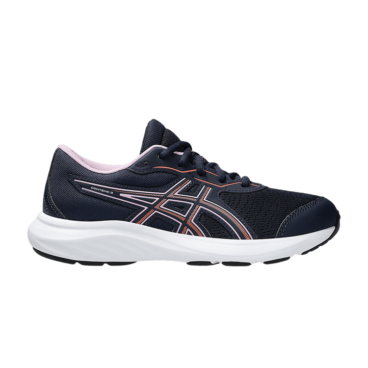 

Кроссовки ASICS Contend 9 GS 'Midnight Coral Reef', синий