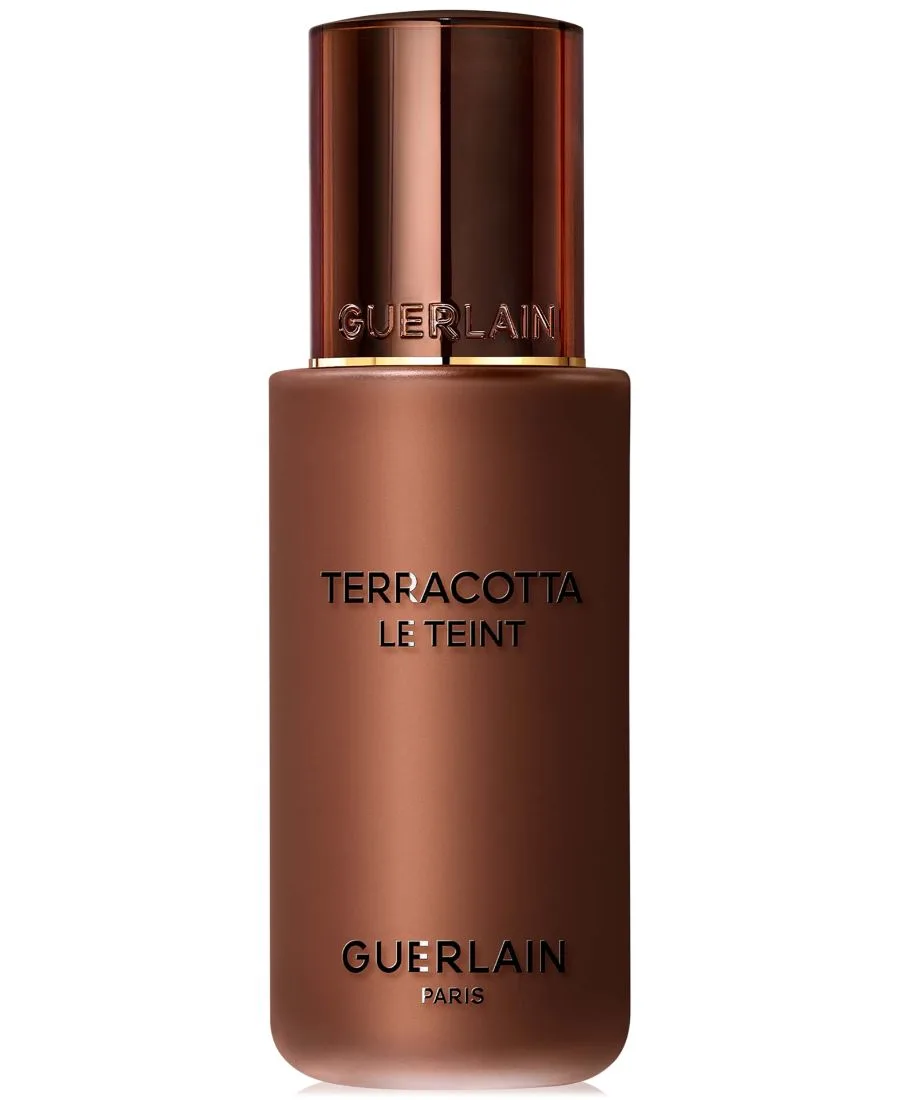Терракотовая матовая основа Le Teint GUERLAIN, 8n темно-with neutral бежевый undertones