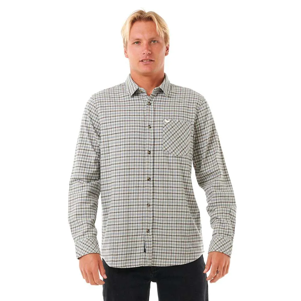 

Рубашка Rip Curl Classic Surf Checked, серый