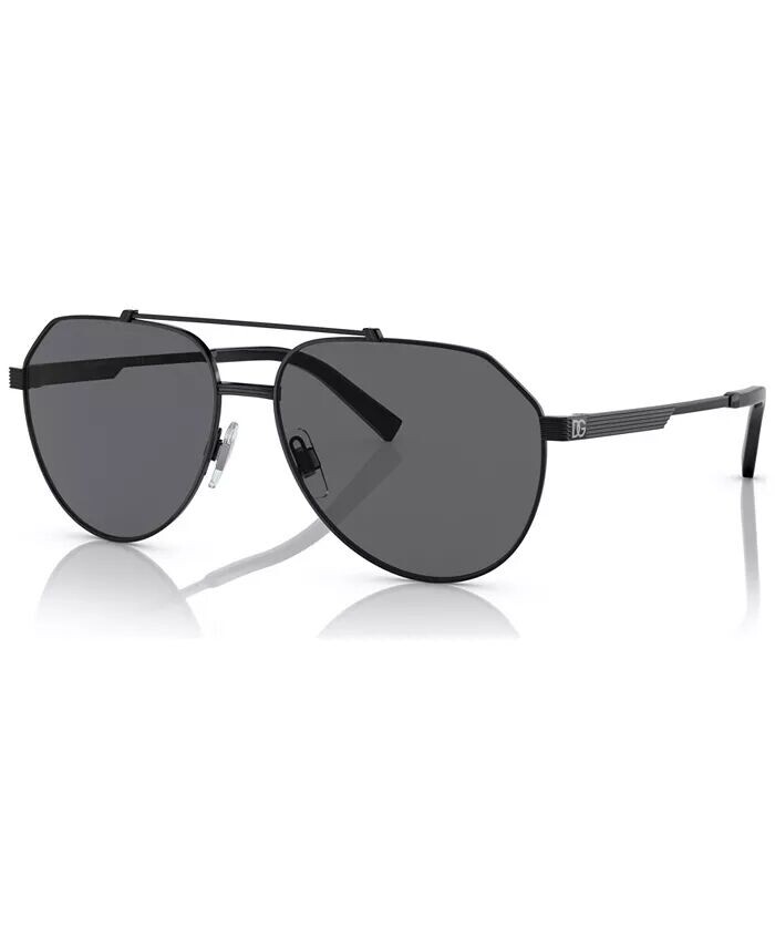 

Мужские поляризованные солнцезащитные очки, DG2288 Dolce&Gabbana, черный