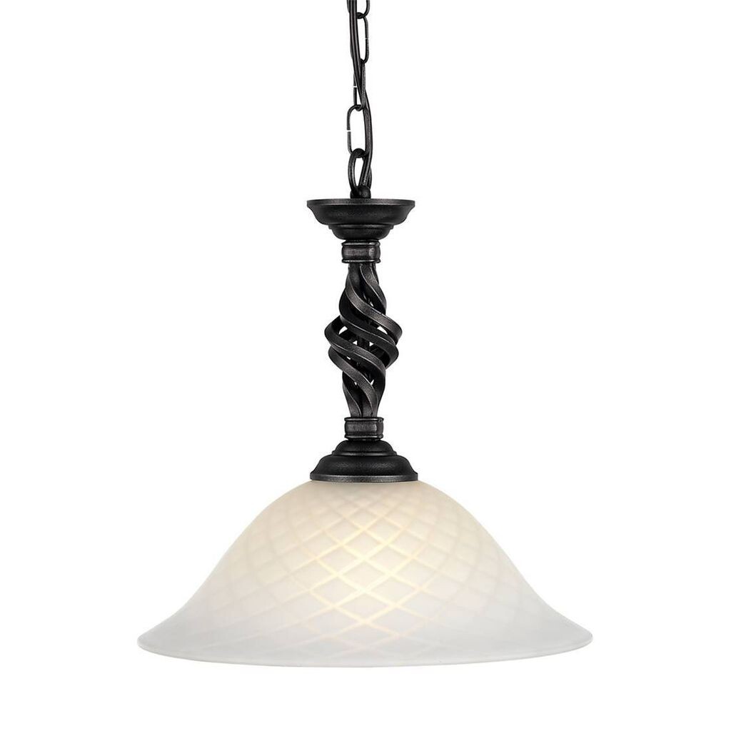

Подвесной светильник Pembroke, черный Elstead Lighting