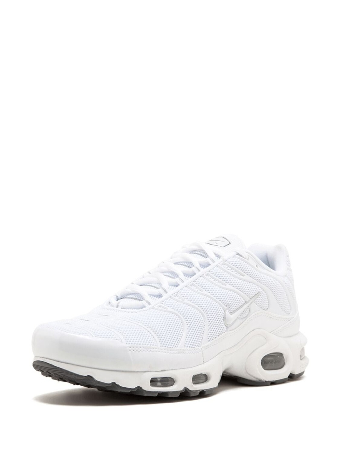 Кроссовки Air Max Plus Nike, белый — фото 2