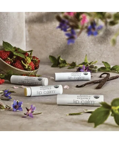 Бальзам для губ с ванилью John Masters Organics, 1 шт — фото 3