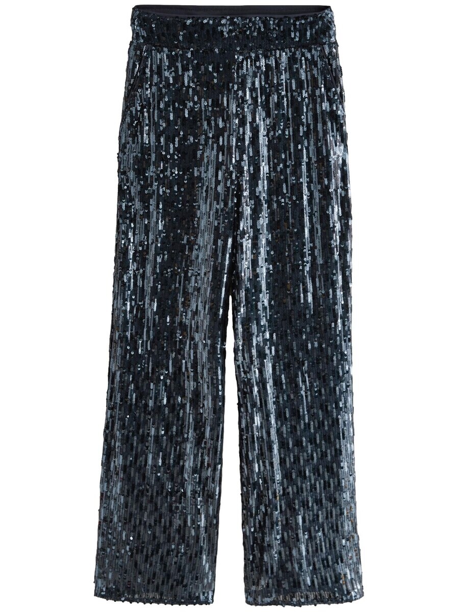 

Тканевые брюки Next Wide leg Pants, темно-синий