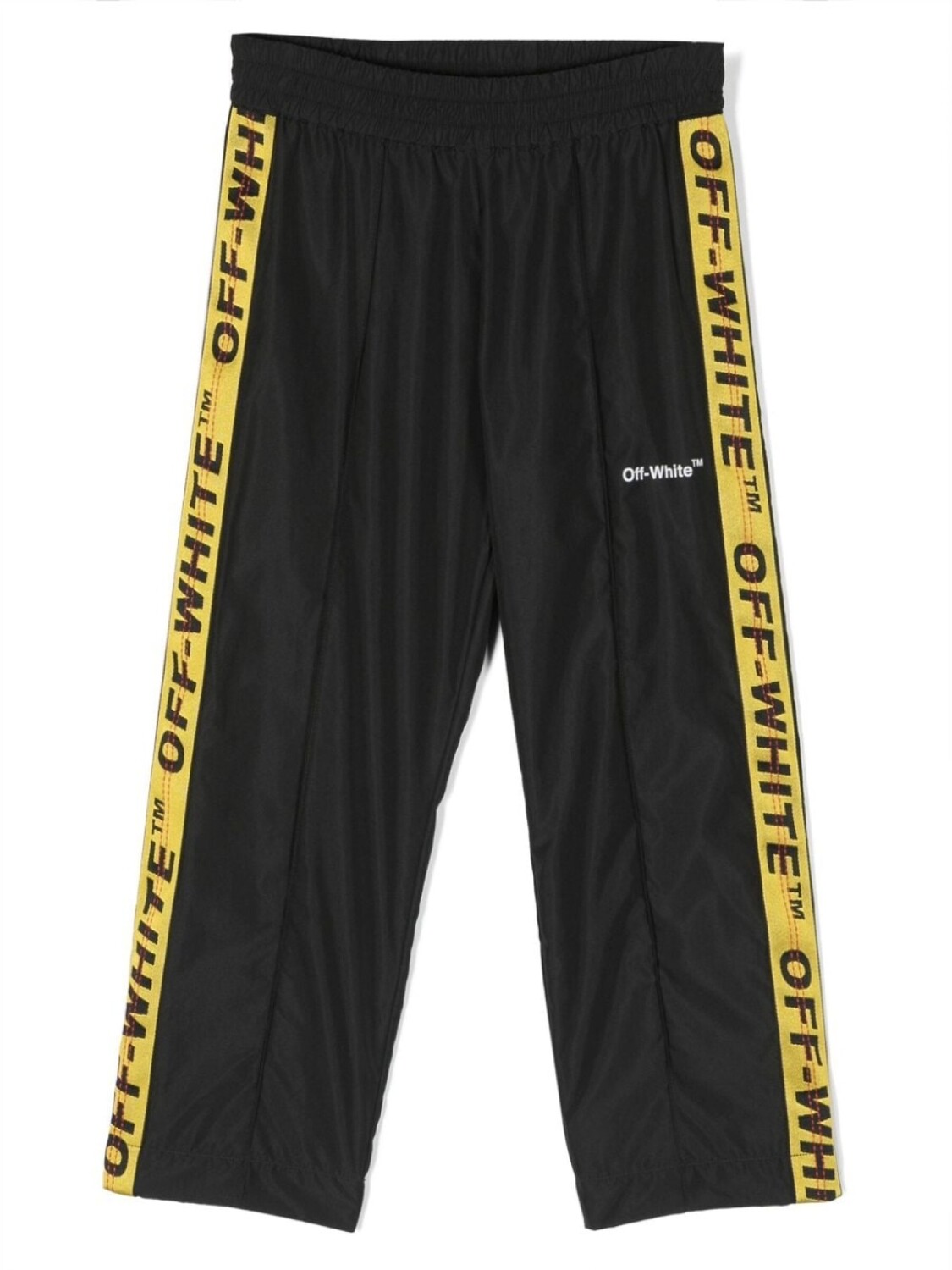 

Off-White Kids спортивные брюки с логотипом, черный