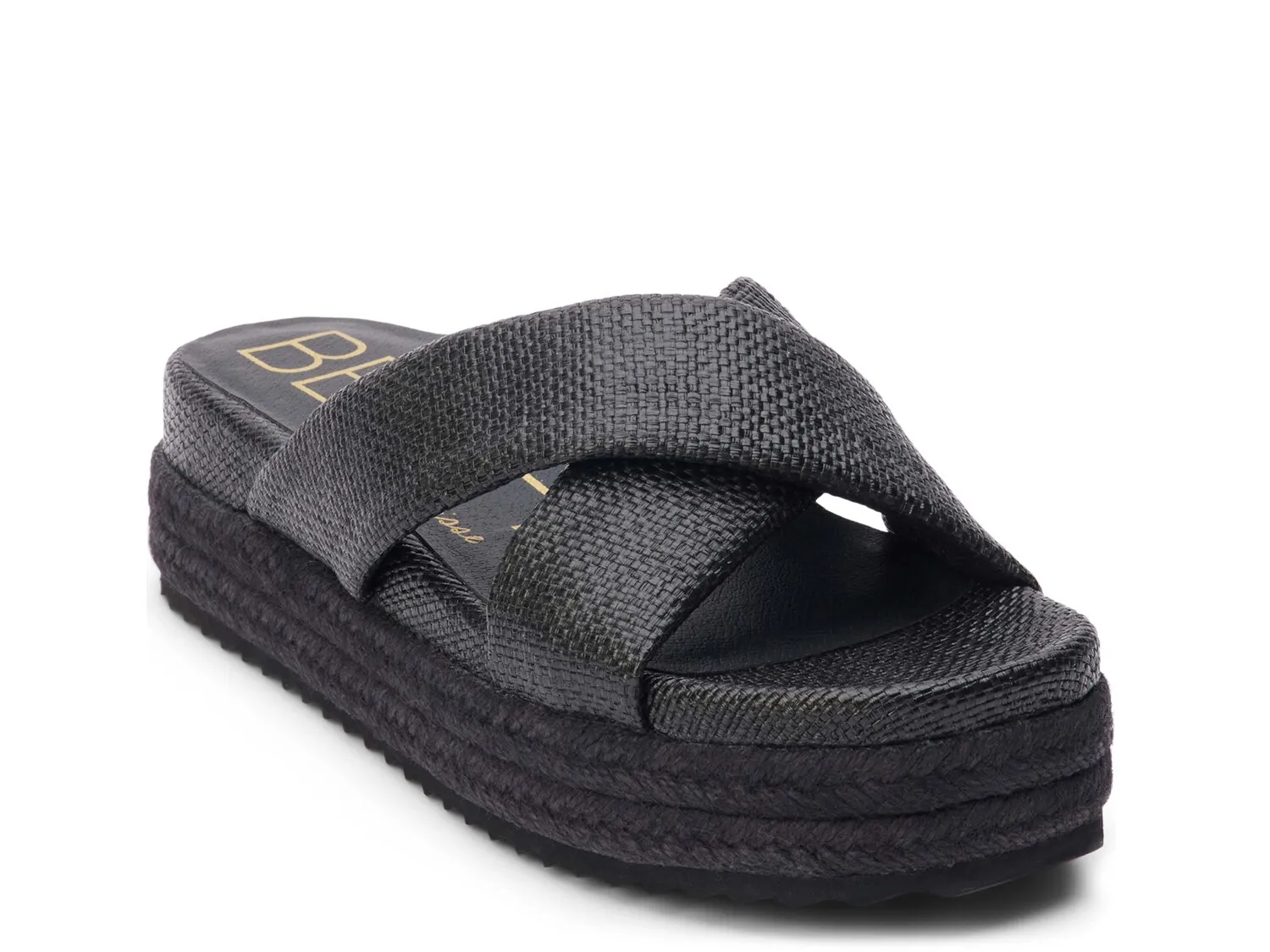 

Сандалии Hali Platform Sandal Beach By Matisse, черный
