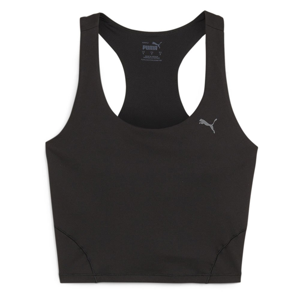 

Футболка Puma Studio Foundation 2 In 1 Crop, черный