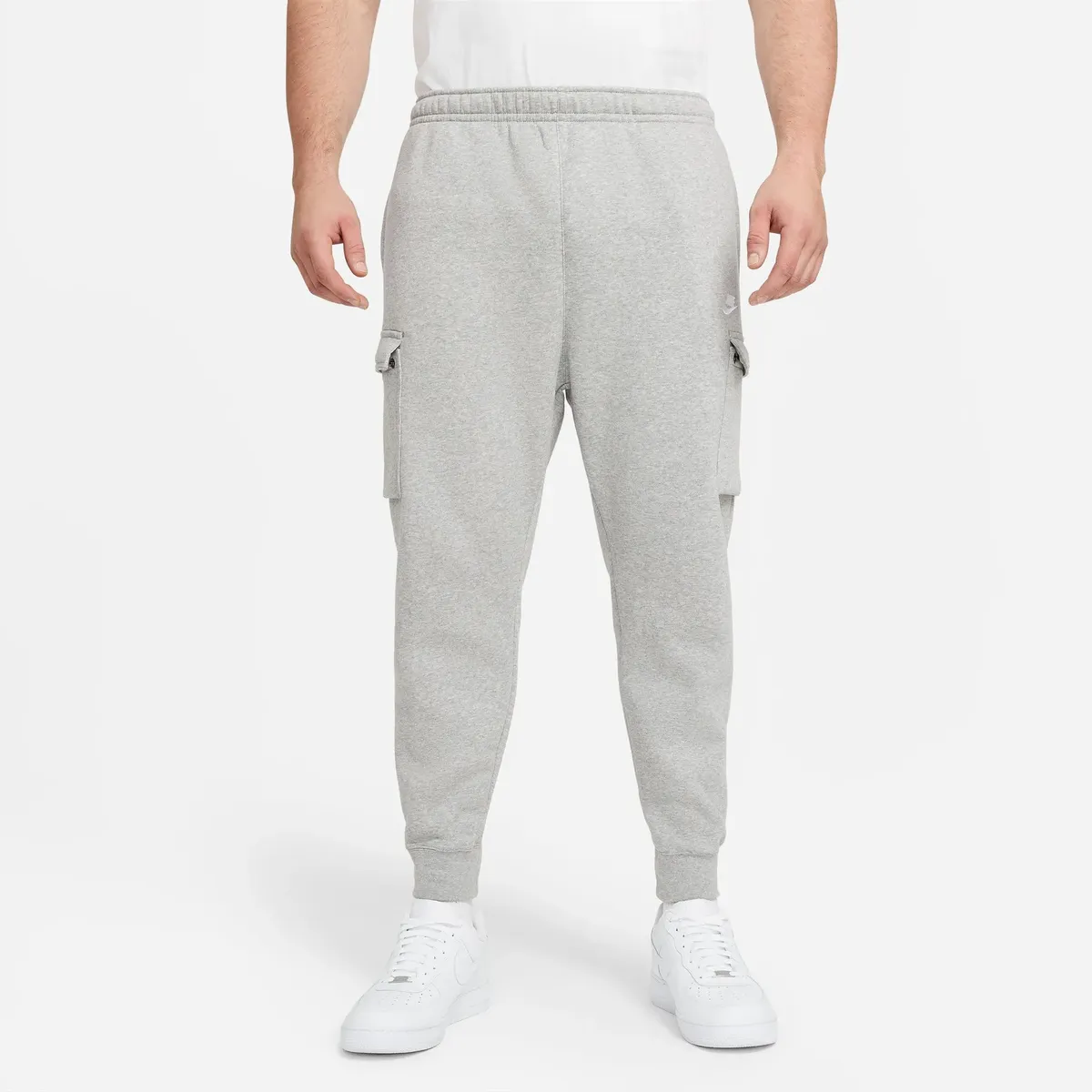 

Спортивные брюки Nike Sportswear "CLUB FLEECE MEN'S CARGO PANTS", цвет Hellgrau-Meliert