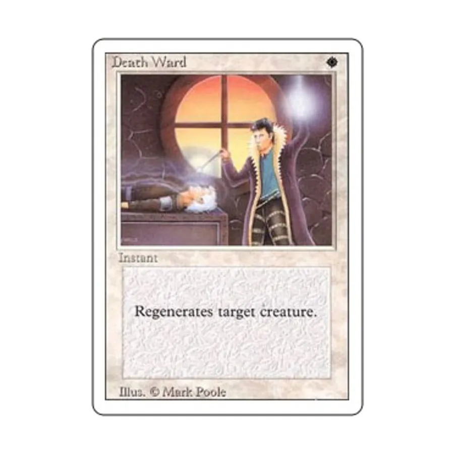 

CCG Оберег смерти (клавиша C), MTG - 3rd Edition (Revised)