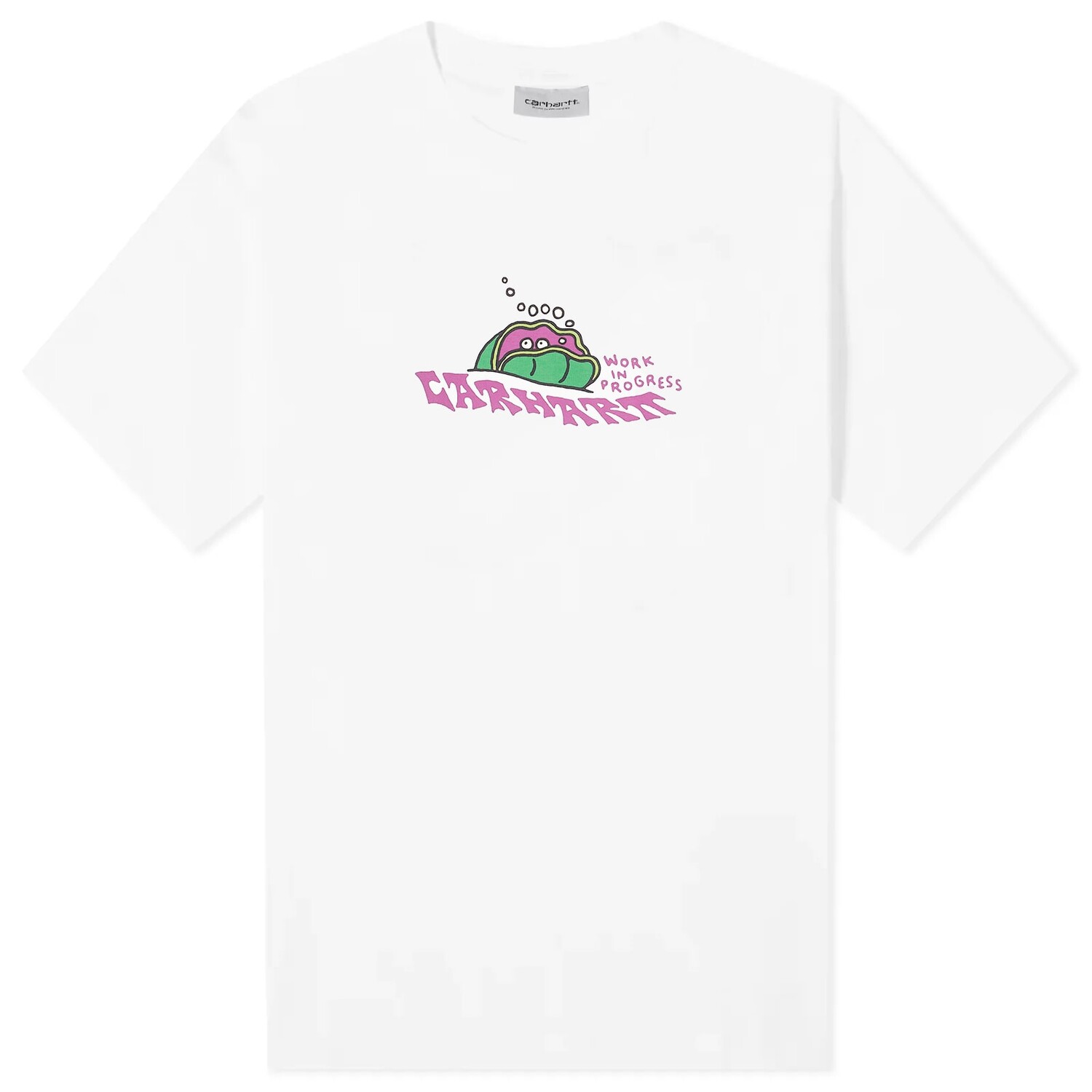 

Футболка Carhartt Wip Clam T-Shirt, белый