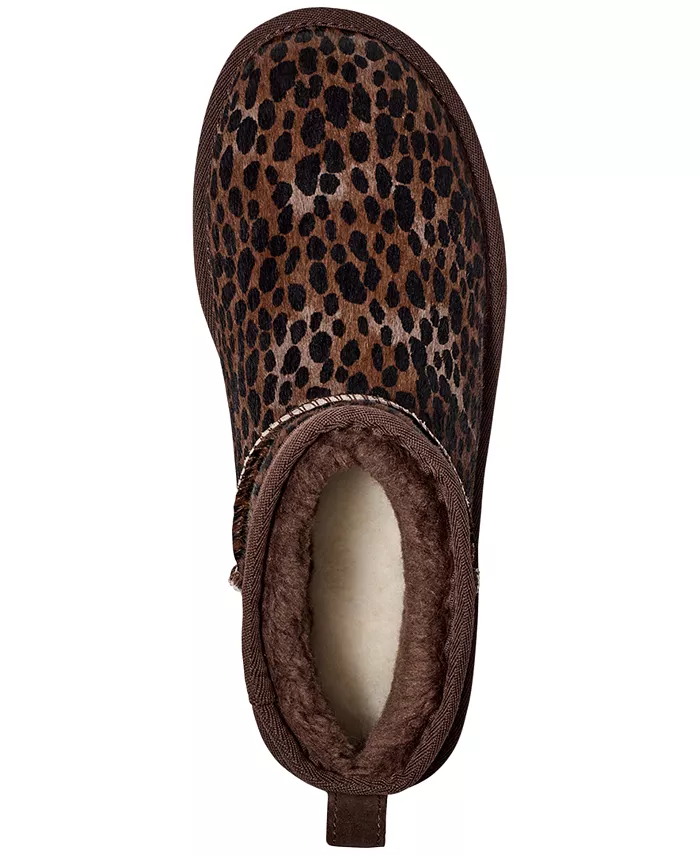 Сапоги UGG Caspian, коричневый — фото 4