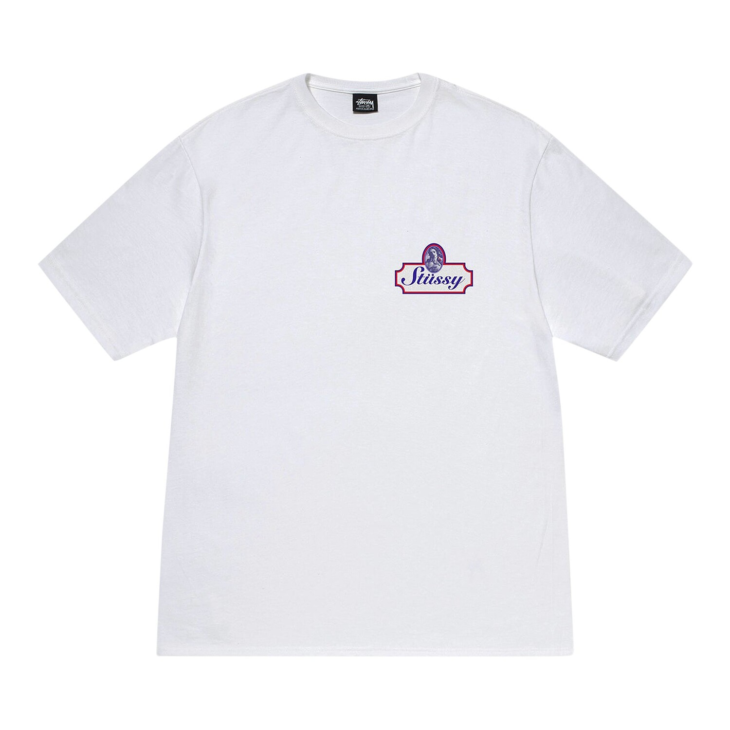 

Футболка Stussy Authentic Белая