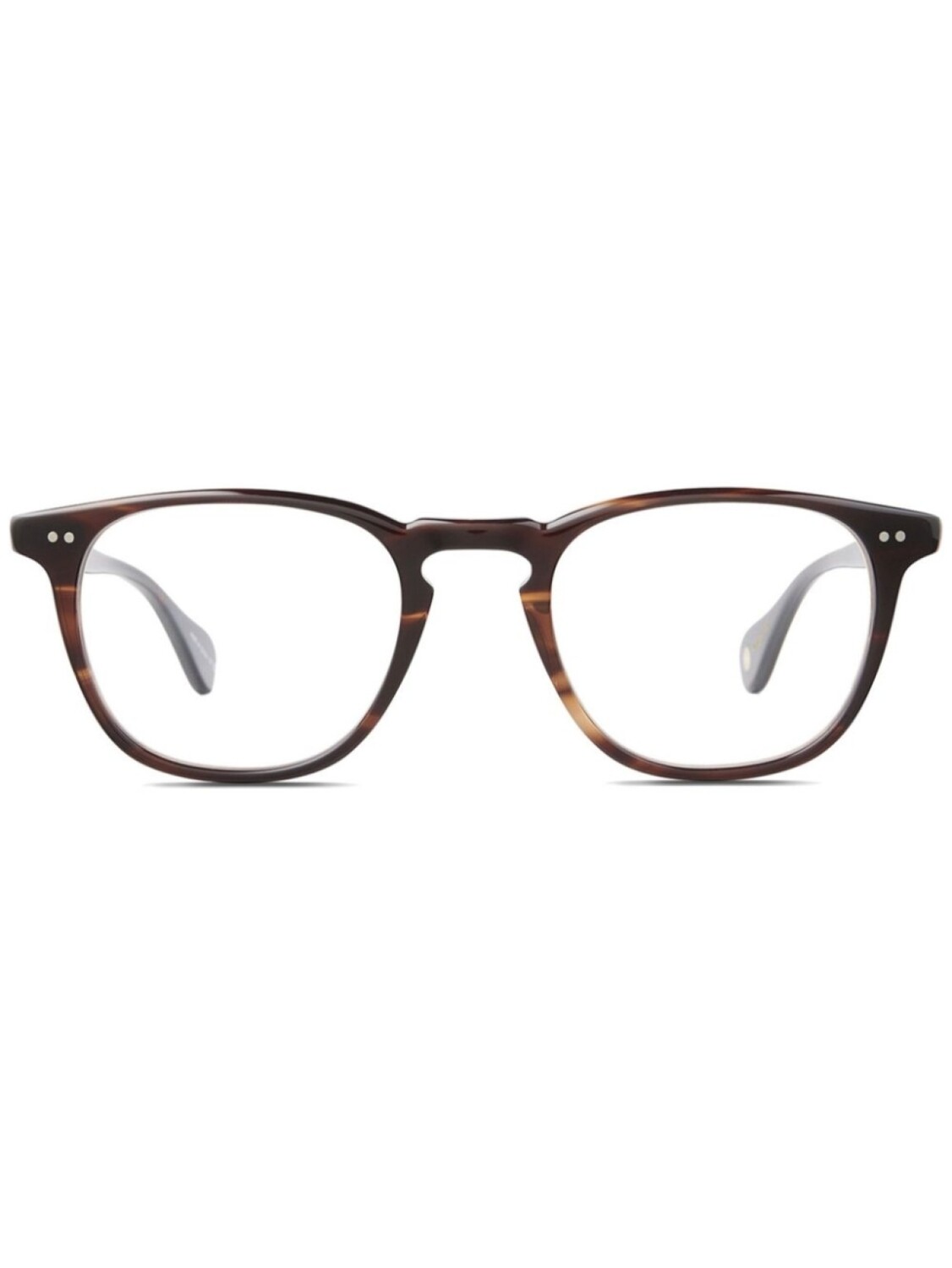 

Очки Garrett Leight, коричневый