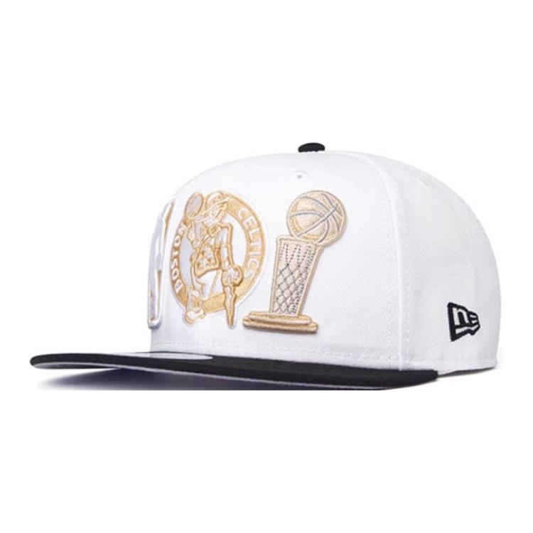 

New Era Бейсболка Unisex White из полиэстера