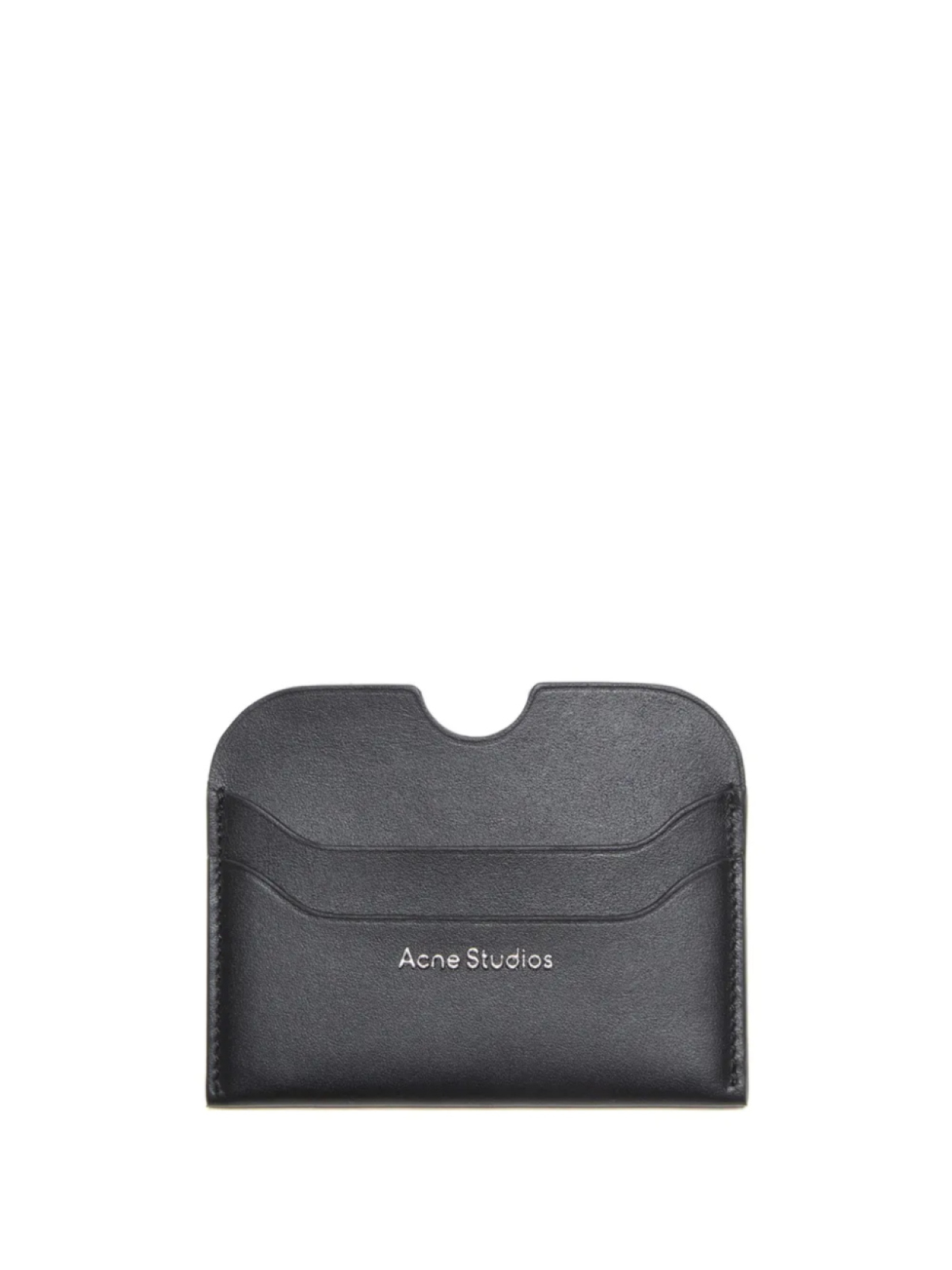 

Acne Studios кожаный картхолдер, черный