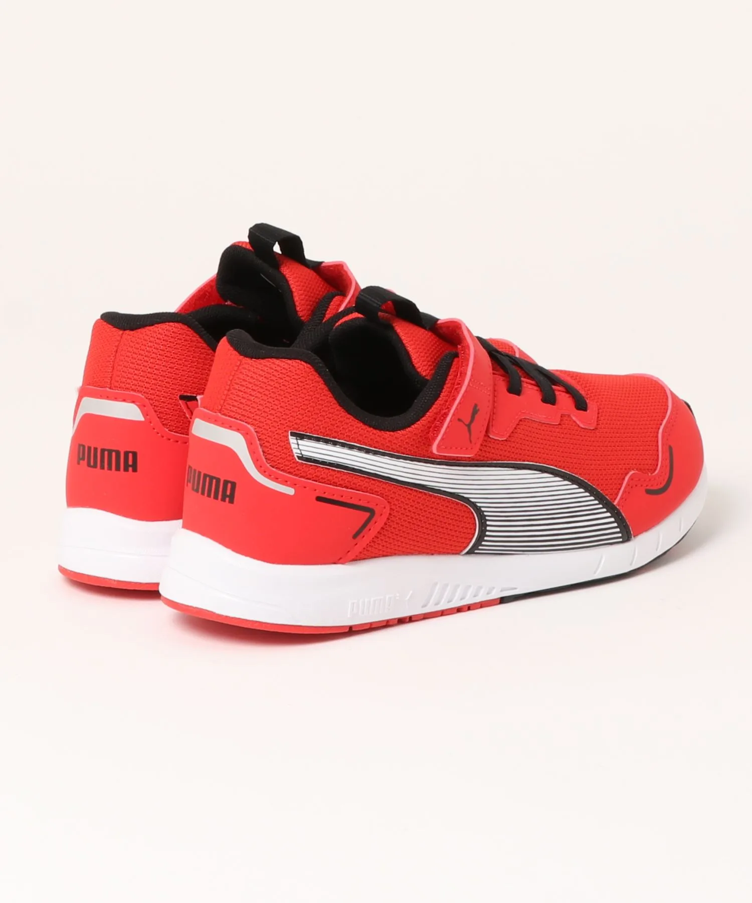 Детские кроссовки PUMA Speed Monster V4 с фиксацией стопы фиолетовые — фото 2