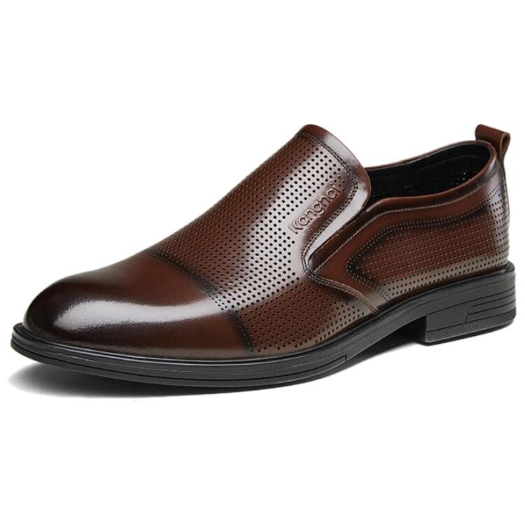 

Туфли мужские Men"s Casual Men Low-Top Kangnai, черный