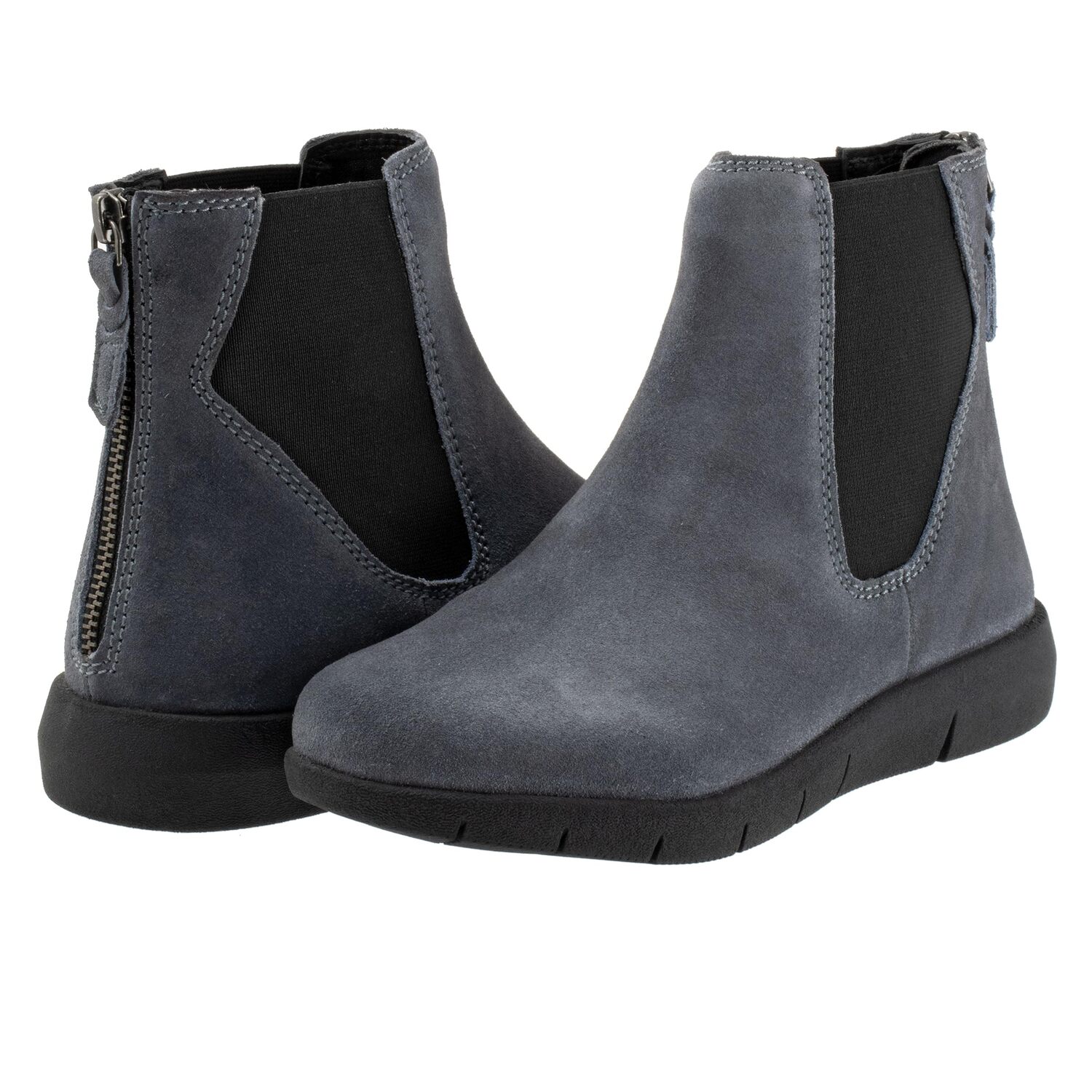 Ботинки SoftWalk Albany, Smoke Suede