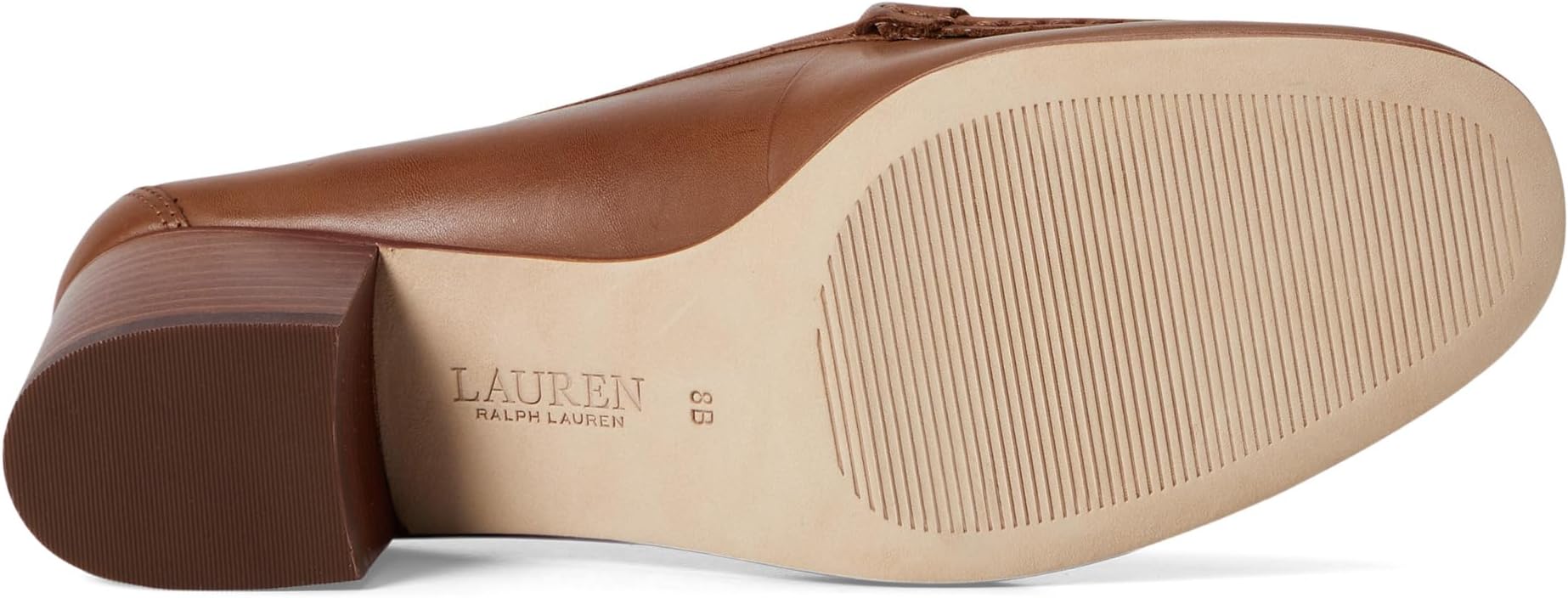Туфли Lauren Ralph Lauren Winslet Pumps, цвет Deep Saddle Tan — фото 3
