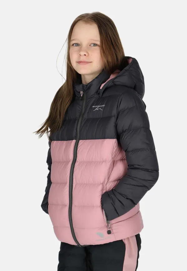 Пуховая куртка östersund Swedemount, Charcoal Dusty Rose — фото 3