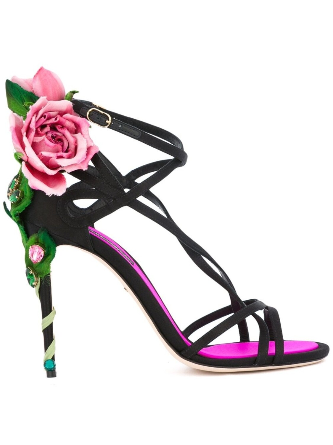 

Dolce & Gabbana босоножки Kira, черный