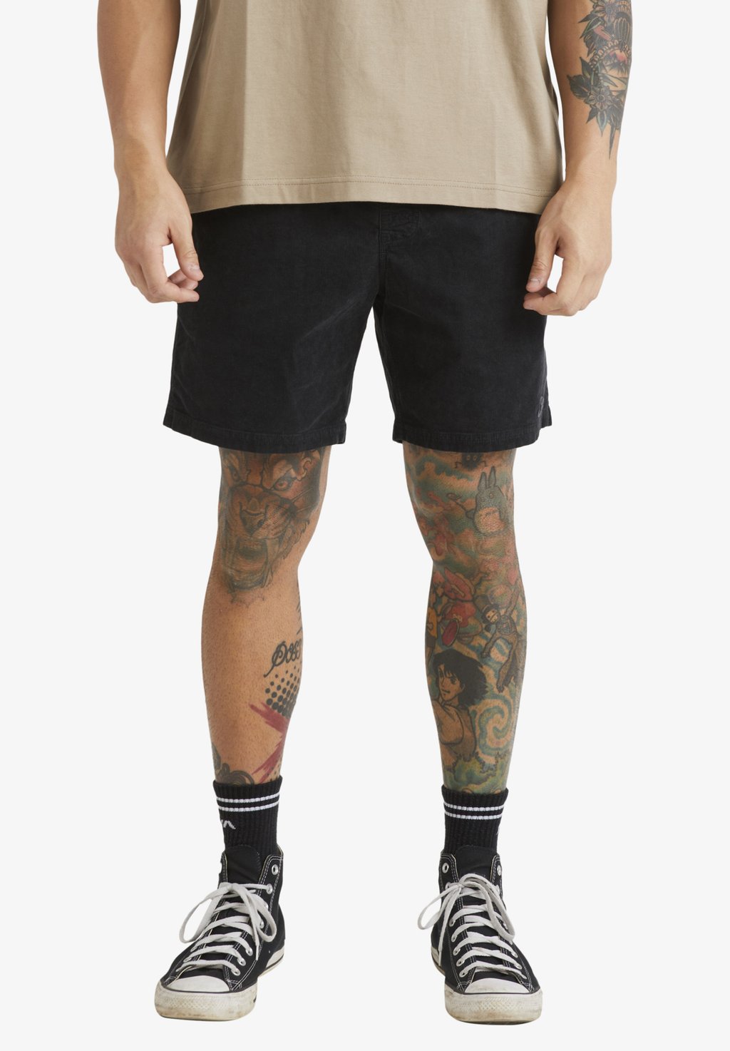 

Шорты ESCAPE RVCA, черный
